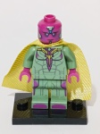 Visão (Vision), o sintozoide herói dos Vingadores, da linha LEGO Marvel Super Heroes.Lançada originalmente em 2015 no conjunto 76032 - The Avengers Quinjet City Chase, inspirado no filme Vingadores: Era de Ultron. Ela também aparece no conjunto 76067 - Tanker Truck Takedown.