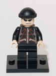Ladrão de Joias 2 (Jewel Thief 2), um personagem clássico da linha original de LEGO Spider-Man baseada nos filmes de Sam Raimi.  Lançado originalmente em 2004 no conjunto 4853 - Spider-Man's Street Chase (A Perseguição de Rua do Homem-Aranha), inspirado no filme Spider-Man 2.