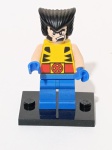 Wolverine (sh364), uma versão estilizada "Mighty Micros" do famoso herói dos X-Men. Lançado originalmente no conjunto 76073: Wolverine vs. Magneto (2017).