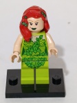Hera Venenosa (Poison Ivy), uma das vilãs mais icônicas do universo Batman e da DC Comics.Este design clássico apareceu originalmente em conjuntos como o 6860 (The Batcave), lançado em 2012.