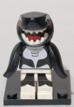 Orca, uma vilã do universo DC. Ela faz parte da Série 1 das Minifiguras Colecionáveis do The LEGO Batman Movie (referência 71017-14), lançada em 2017. 