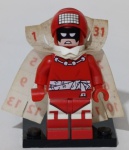 Calendar Man (Homem-Calendário), um vilão da DC Comics lançado originalmente em 2017 como parte do conjunto The Riddler Riddle Racer (70903) do tema The LEGO Batman Movie. Ela é identificada pelo código de colecionador sh335.