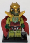 King Crominus (Rei Crominus), o líder da Tribo Crocodilo da linha LEGO Legends of Chima. Ele é um personagem central da série, pai do Cragger, e esta versão específica (código loc025) aparece em conjuntos como o 70006: Cragger's Command Ship.