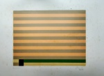Eduardo Sued, Geométrico,  gravura, tiragem 26/100, necessita de limpeza, sem moldura, 50x70cm