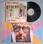 LP ALCEU VALENÇA - ANJO AVESSO C/ ENCARTE // CAPA CONFORME FOTOS // DISCO EM MUITO BOM ESTADO // PODE CONTER RISCOS QUE CAUSAM CHIADOS, RUÍDOS OU PULOS