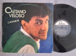 LP CAETANO VELOSO - CAETANEAR // CAPA CONFORME FOTOS // DISCO EM MUITO BOM ESTADO // PODE CONTER RISCOS QUE CAUSAM CHIADOS, RUÍDOS OU PULOS