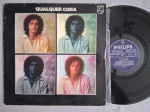 LP CAETANO VELOSO - QUALQUER COISA // CAPA CONFORME FOTOS // DISCO EM MUITO BOM ESTADO // PODE CONTER RISCOS QUE CAUSAM CHIADOS, RUÍDOS OU PULOS