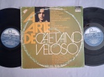 LP CAETANO VELOSO - A ARTE DE CAETANO VELOSO CAPA DUPLA // CAPA CONFORME FOTOS // DISCO EM MUITO BOM ESTADO // PODE CONTER RISCOS QUE CAUSAM CHIADOS, RUÍDOS OU PULOS