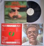 LP GILBERTO GIL - UM BANDA UM C/ ENCARTE // CAPA CONFORME FOTOS // DISCO EM MUITO BOM ESTADO // PODE CONTER RISCOS QUE CAUSAM CHIADOS, RUÍDOS OU PULOS