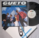 LP GUETO - ESTAÇÃO PRIMEIRA // CAPA CONFORME FOTOS // DISCO EM MUITO BOM ESTADO // PODE CONTER RISCOS QUE CAUSAM CHIADOS, RUÍDOS OU PULOS