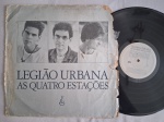 LP LEGIÃO URBANA - AS QUATRO ESTAÇÕES // CAPA CONFORME FOTOS // DISCO EM BOM / MUITO BOM ESTADO // PODE CONTER RISCOS QUE CAUSAM CHIADOS, RUÍDOS OU PULOS