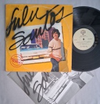 LP LULU SANTOS - TEMPOS MODERNOS C/ ENCARTE // CAPA CONFORME FOTOS // DISCO EM MUITO BOM ESTADO // PODE CONTER RISCOS QUE CAUSAM CHIADOS, RUÍDOS OU PULOS