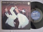LP MARIA BETHANIA E CAETANO VELOSO - AO VIVO CAPA DUPLA // CAPA CONFORME FOTOS // DISCO EM MUITO BOM ESTADO // PODE CONTER RISCOS QUE CAUSAM CHIADOS, RUÍDOS OU PULOS