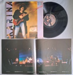 LP MARINA - TODAS AO VIVO C/ ENCARTE // CAPA CONFORME FOTOS // DISCO EM MUITO BOM ESTADO // PODE CONTER RISCOS QUE CAUSAM CHIADOS, RUÍDOS OU PULOS