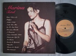 LP MARINA - TOTAL // CAPA CONFORME FOTOS // DISCO EM MUITO BOM ESTADO // PODE CONTER RISCOS QUE CAUSAM CHIADOS, RUÍDOS OU PULOS