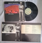 LP MILTON NASCIMENTO - SENTINELA C/ ENCARTE // CAPA CONFORME FOTOS // DISCO EM MUITO BOM ESTADO // PODE CONTER RISCOS QUE CAUSAM CHIADOS, RUÍDOS OU PULOS