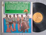 LP OS ORIGINAIS DO SAMBA - DISCO DE OURO // CAPA CONFORME FOTOS // DISCO EM MUITO BOM ESTADO // PODE CONTER RISCOS QUE CAUSAM CHIADOS, RUÍDOS OU PULOS