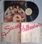 LP SECOS E MOLHADOS C/ ENCARTE // CAPA CONFORME FOTOS // DISCO EM MUITO BOM ESTADO // PODE CONTER RISCOS QUE CAUSAM CHIADOS, RUÍDOS OU PULOS