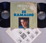 LP ZÉ RAMALHO - PRESENÇA DE ZÉ RAMALHO C/ ENCARTE // CAPA CONFORME FOTOS // DISCO EM MUITO BOM ESTADO // PODE CONTER RISCOS QUE CAUSAM CHIADOS, RUÍDOS OU PULOS