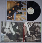 LP A-HA - ON TOUR IN BRAZIL C/ ENCARTE // CAPA CONFORME FOTOS // DISCO EM MUITO BOM ESTADO // PODE CONTER RISCOS QUE CAUSAM CHIADOS, RUÍDOS OU PULOS