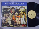 LP THE BEATLES - BEATLES BALLADS // CAPA CONFORME FOTOS // DISCO EM MUITO BOM ESTADO // PODE CONTER RISCOS QUE CAUSAM CHIADOS, RUÍDOS OU PULOS