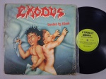 LP EXODUS - BONDED BY BLOOD // CAPA CONFORME FOTOS // DISCO EM MUITO BOM ESTADO // PODE CONTER RISCOS QUE CAUSAM CHIADOS, RUÍDOS OU PULOS