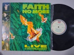 LP FAITH NO MORE - LIVE AT THE BRIXTON ACADEMY // CAPA CONFORME FOTOS // DISCO EM MUITO BOM ESTADO // PODE CONTER RISCOS QUE CAUSAM CHIADOS, RUÍDOS OU PULOS