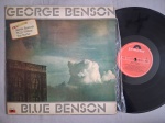 LP GEORGE BENSON - BLUE BENSON // CAPA CONFORME FOTOS // DISCO EM MUITO BOM ESTADO // PODE CONTER RISCOS QUE CAUSAM CHIADOS, RUÍDOS OU PULOS