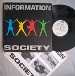 LP INFORMATION SOCIETY - SOFTWARE HARDWARE C/ ENCARTE // CAPA CONFORME FOTOS // DISCO EM MUITO BOM ESTADO // PODE CONTER RISCOS QUE CAUSAM CHIADOS, RUÍDOS OU PULOS