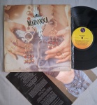 LP MADONNA - LIKE A PRAYER C/ ENCARTE // CAPA CONFORME FOTOS // DISCO EM MUITO BOM ESTADO // PODE CONTER RISCOS QUE CAUSAM CHIADOS, RUÍDOS OU PULOS