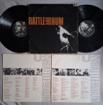 LP U2 - RATTLE AND HUM CAPA DUPLA C/ ENCARTE // CAPA CONFORME FOTOS // DISCO COM MARCAS // PODE CONTER RISCOS QUE CAUSAM CHIADOS, RUÍDOS OU PULOS