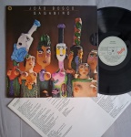 LP JOÃO GOSTO - GAGABIRO C/ ENCARTE // CAPA CONFORME FOTOS // DISCO EM MUITO BOM ESTADO // PODE CONTER RISCOS QUE CAUSAM CHIADOS, RUÍDOS OU PULOS