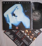 LP MARISA MONTE C/ ENCARTE // CAPA CONFORME FOTOS // DISCO EM MUITO BOM ESTADO // PODE CONTER RISCOS QUE CAUSAM CHIADOS, RUÍDOS OU PULOS