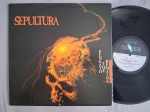 LP SEPULTURA - BENEATH THE REMAINS // CAPA CONFORME FOTOS // DISCO EM MUITO BOM ESTADO // PODE CONTER RISCOS QUE CAUSAM CHIADOS, RUÍDOS OU PULOS