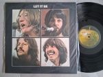 LP THE BEATLES - LET IT BE // CAPA CONFORME FOTOS // DISCO EM MUITO BOM ESTADO // PODE CONTER RISCOS QUE CAUSAM CHIADOS, RUÍDOS OU PULOS