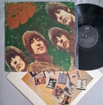 LP THE BEATLES - RUBBER SOUL // CAPA CONFORME FOTOS // DISCO EM MUITO BOM ESTADO // PODE CONTER RISCOS QUE CAUSAM CHIADOS, RUÍDOS OU PULOS