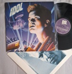 LP BILLY IDOL - CHARMED LIFE C/ ENCARTE // CAPA CONFORME FOTOS // DISCO EM MUITO BOM ESTADO // PODE CONTER RISCOS QUE CAUSAM CHIADOS, RUÍDOS OU PULOS