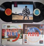 LP PINK FLOYD - DELICATE SOUND OF THUNDER CAPA DUPLA C/ ENCARTE // CAPA CONFORME FOTOS // DISCO EM MUITO BOM ESTADO // PODE CONTER RISCOS QUE CAUSAM CHIADOS, RUÍDOS OU PULOS