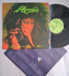 LP POISON - OPEN UP AND SAY... AHH! CAPA DUPLA C/ ENCARTE // CAPA CONFORME FOTOS // DISCO EM MUITO BOM ESTADO // PODE CONTER RISCOS QUE CAUSAM CHIADOS, RUÍDOS OU PULOS