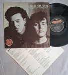 LP TEARS FOR FEARS - SONGS FROM THE BIG CHAIR C/ ENCARTE // CAPA CONFORME FOTOS // DISCO EM MUITO BOM ESTADO // PODE CONTER RISCOS QUE CAUSAM CHIADOS, RUÍDOS OU PULOS
