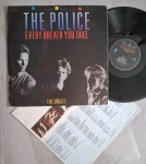 LP THE POLICE - EVERY BREATH YOU TAKE C/ ENCARTE // CAPA CONFORME FOTOS // DISCO EM MUITO BOM ESTADO // PODE CONTER RISCOS QUE CAUSAM CHIADOS, RUÍDOS OU PULOS