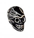 Pequeno decorativo em cerâmica pintada - 04x06x04 cm.