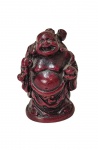 Pequeno Buda em resina - 05x03x2,5 cm - com pequena lasca na base.
