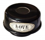 Base musical em plástico - 04x8,5 cm - funcionando.