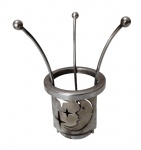 Suporte em metal - 12x09x09 cm.