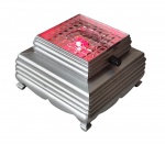 Base em plástico - 05x08x08 cm - funcionando.