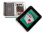 DOGE - Conjunto com 2 baralhos completos - na embalagem original 02x12x09 cm - embalagem com desgastes do tempo e do uso.