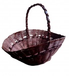 Cesta em material natural - 42x52x32 cm.