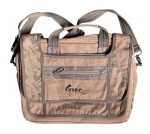 GOÓC - Bolsa em lona acolchoada para transporte de notebook - 47x34 - conservada.