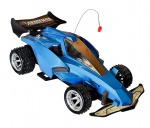 BRINQUEDO - CANDIDE - Carrinho de corrida Garagem S.A. - funcionamento a pilha - 11xx15x30 cm - não acompanha controle remoto - não testado.